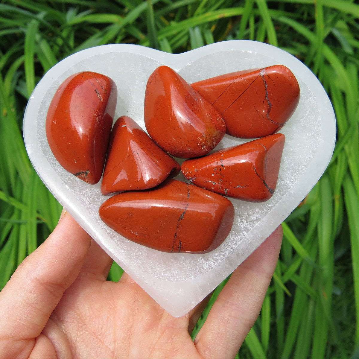 Red jasper crystals sale