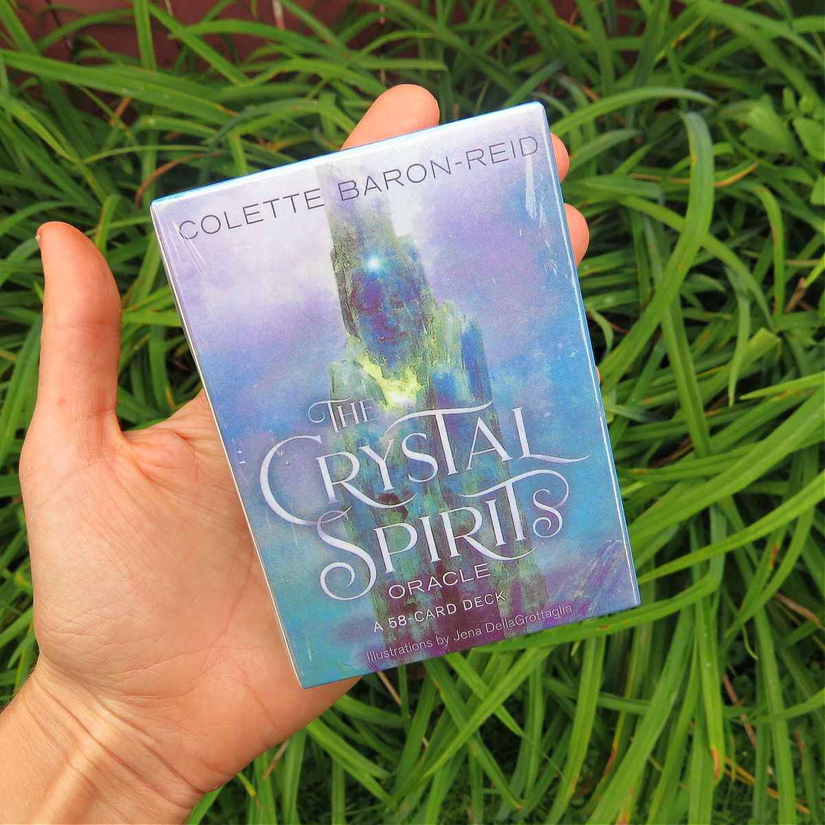 The Crystal Spirits Oracle Card Deck Crystalline Dream