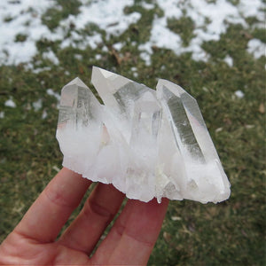 Arkansas Quartz Crystal Cluster