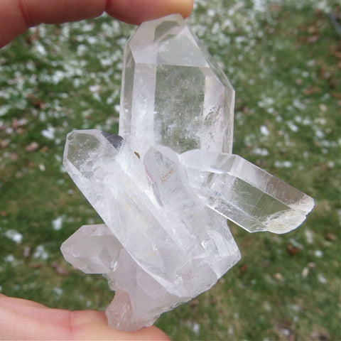 Arkansas Quartz Crystal Cluster