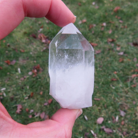 Arkansas Clear Quartz Crystal Point 