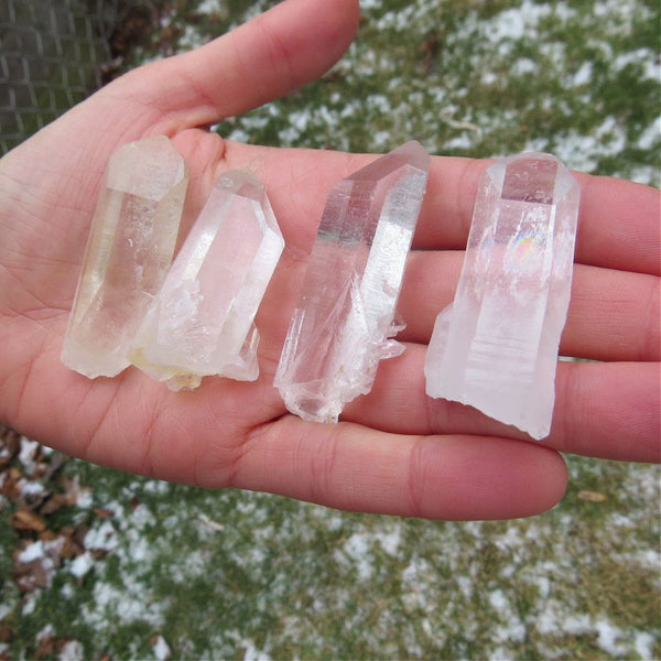 Arkansas Clear Quartz Crystal Points