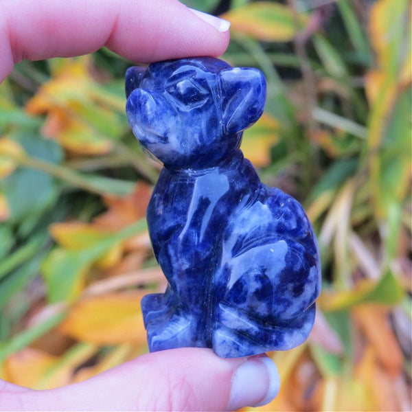 Chihuahua Dog Crystal Animal Figurine