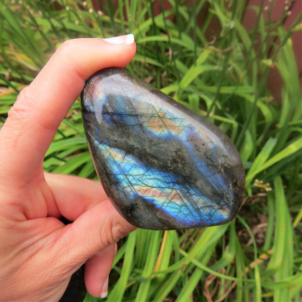 Blue Labradorite Crystal Freeform