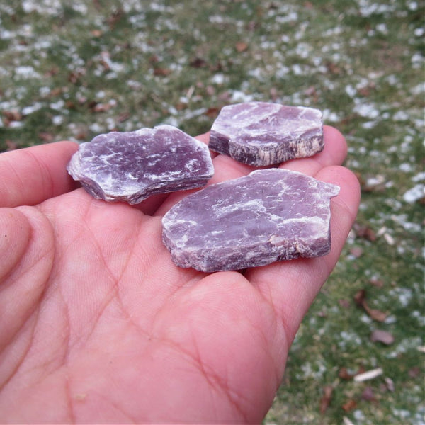 Lepidolite Crystal