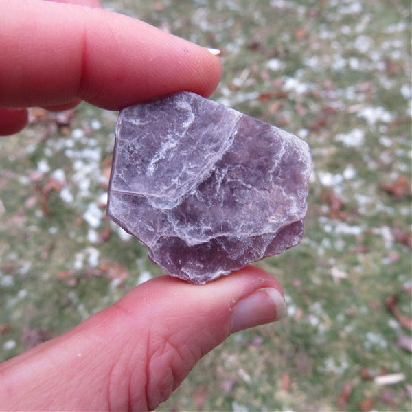 Lepidolite Crystal for Anxiety