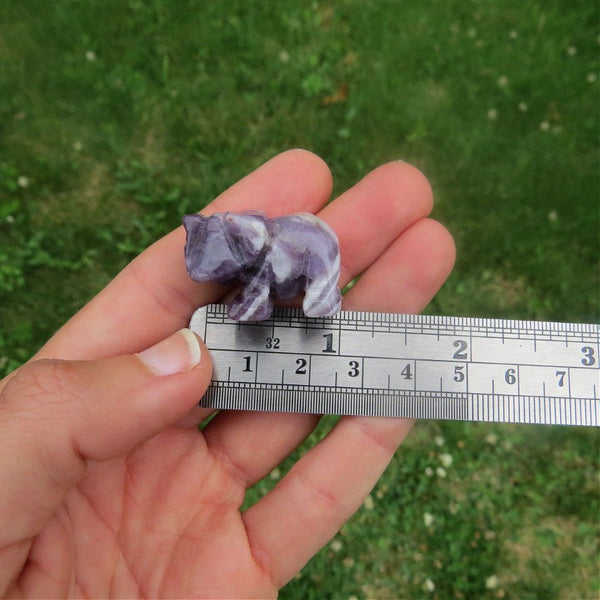 Mini Crystal Elephant