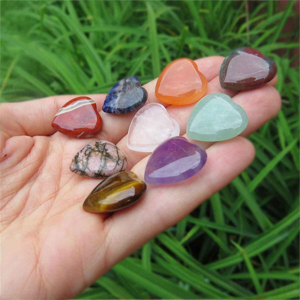 Mini Crystal Hearts