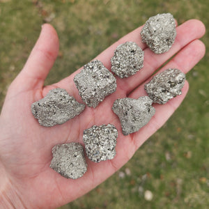 Raw Pyrite Crystal 1" Fools Gold Nugget