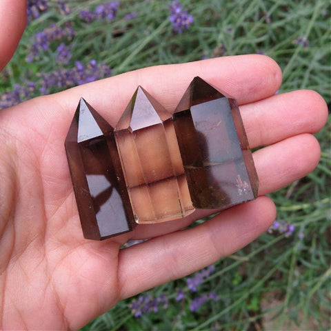 Smoky Quartz Point Tower