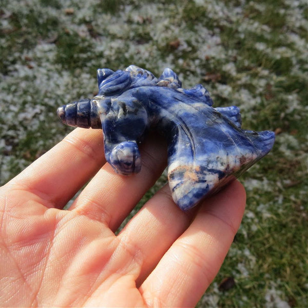 Sodalite Crystal Unicorn