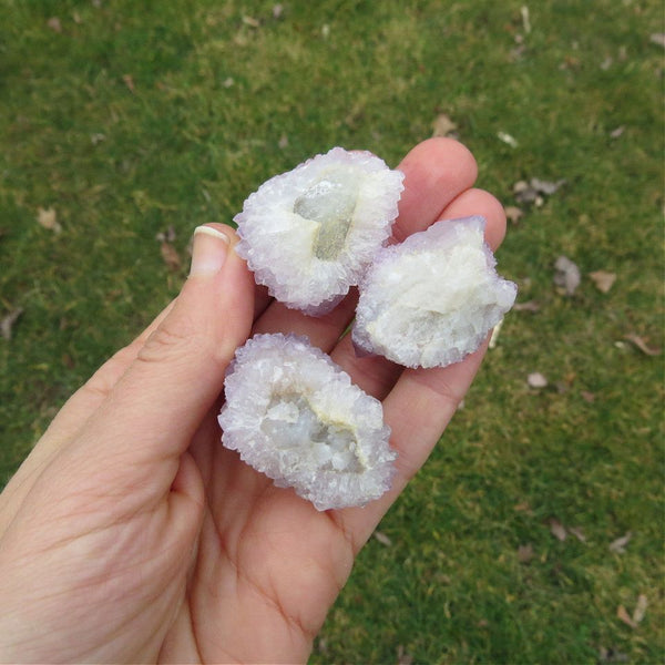 Spirit Quartz Crystal Cluster 1.5" | Cactus Quartz Stone