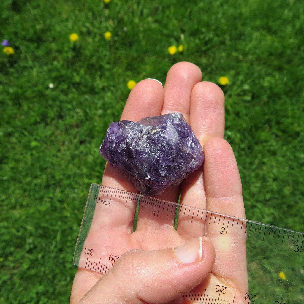 Raw Amethyst Crystal Chunk 1.5 Purple Amethyst Stone – Crystalline Dream